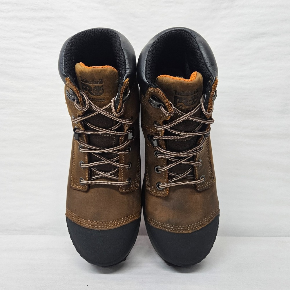 Timberland PRO Helix HD 6in Safety Work Boots TB0A1HQL214 Men's Size 10 Wide - Picture 11 of 12
